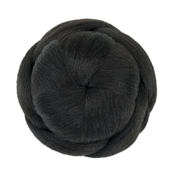 Braided Chignon Bun Maker Hairpiece for Updo Styling Non-Slip Secure Hold main image 6